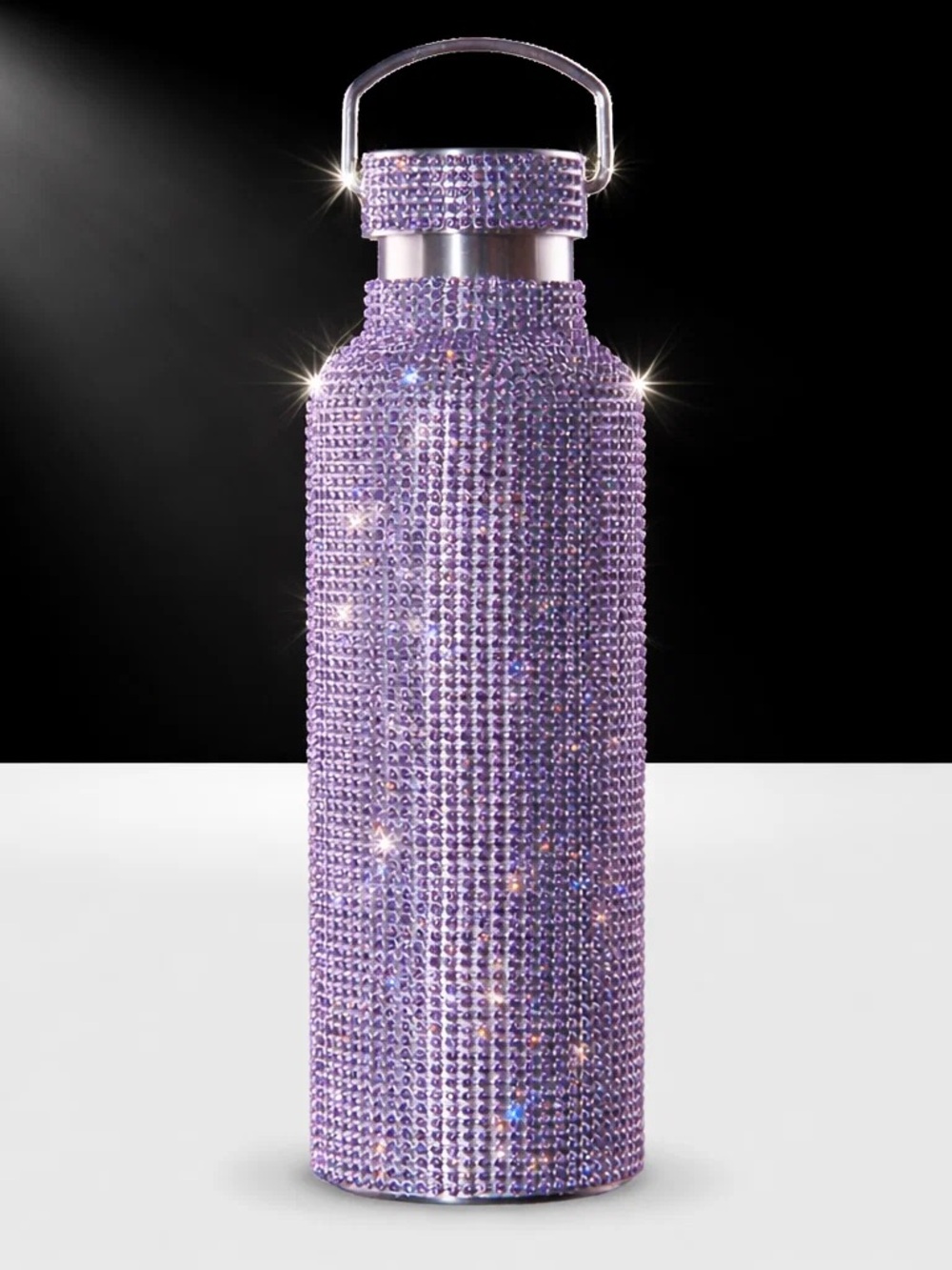 Luxury TOMO 25 oz Lavender Bloom Rare Release Water Bottle